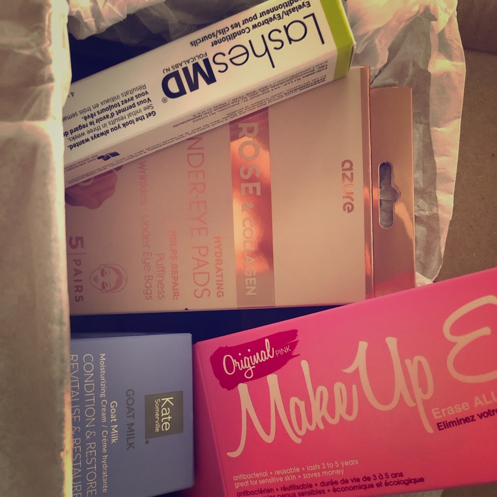 Beauty Box! Five full sized items valued over $120